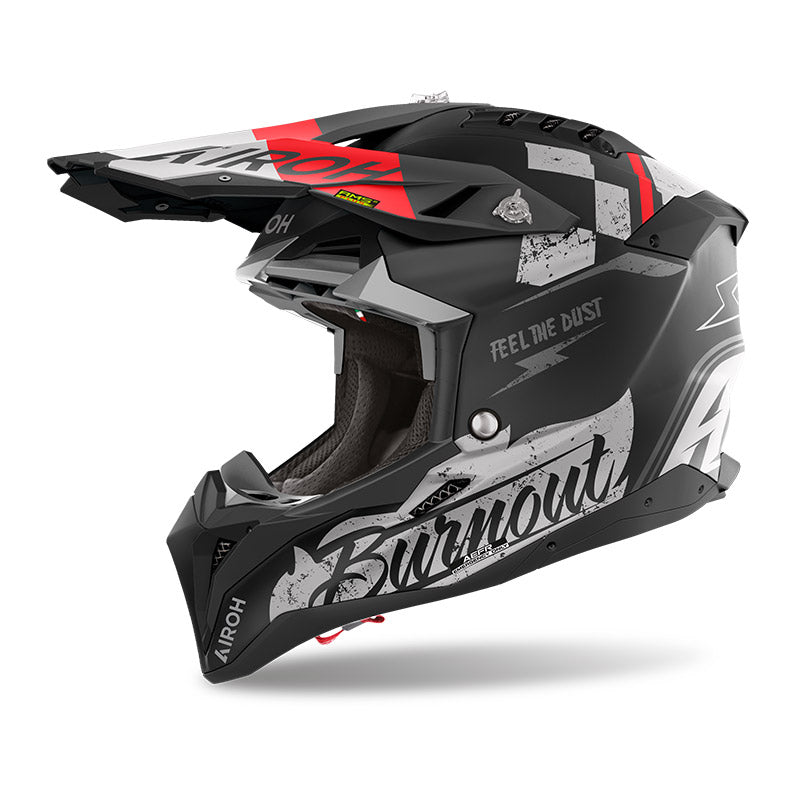 Airoh Aviator 3 BURNOUT Helmet