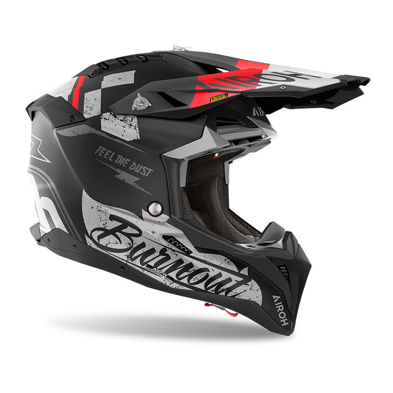 Airoh Aviator 3 BURNOUT Helmet