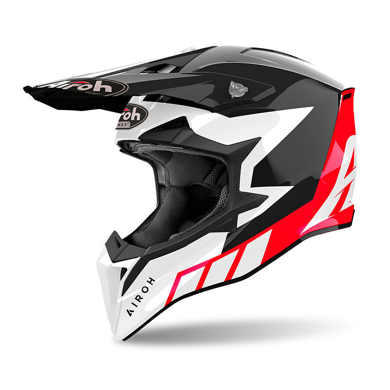 Casco Airoh WRAAAP Reloaded - Rosso