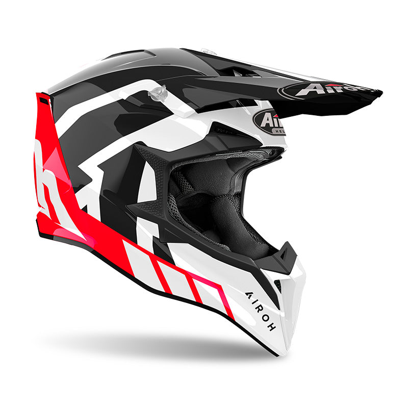 Casco Airoh WRAAAP Reloaded - Rosso
