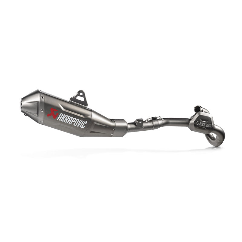 AKRAPOVIC Full Exhaust - Honda CRF 450 2025