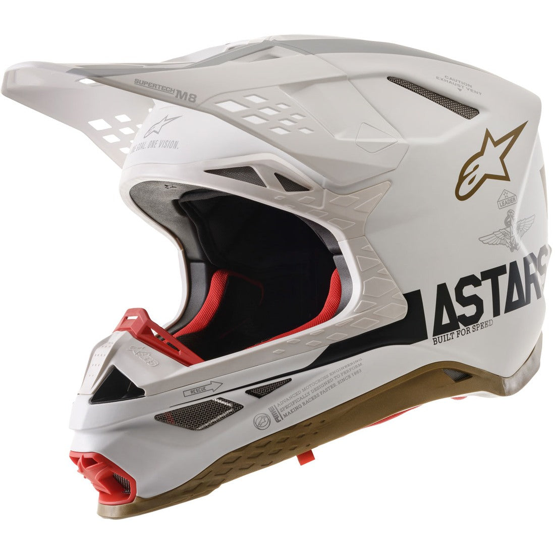 Alpinestars S-M8 Squad Vegas Limited Edition helmet