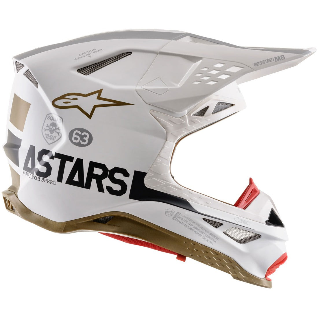 Alpinestars S-M8 Squad Vegas Limited Edition helmet