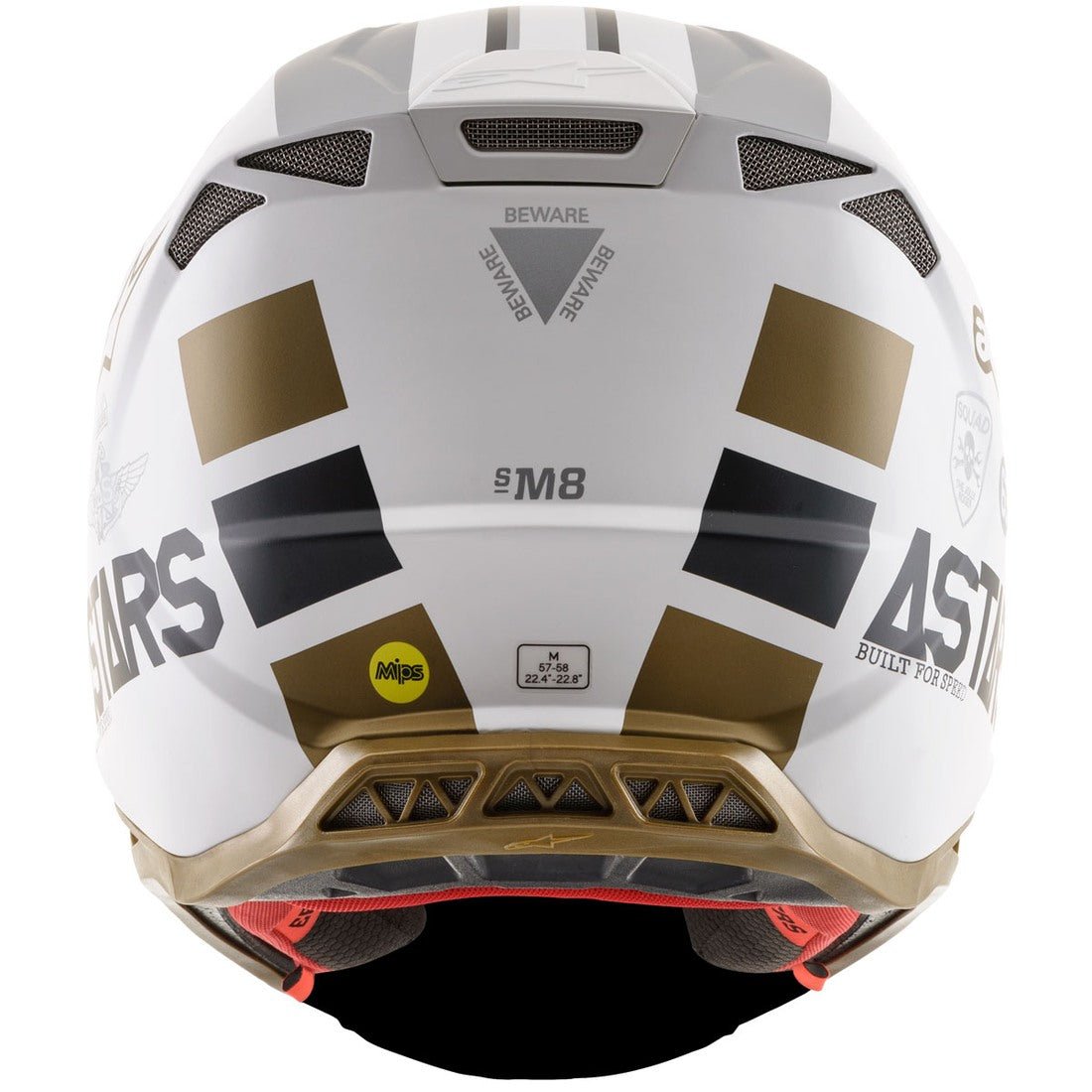 Alpinestars S-M8 Squad Vegas Limited Edition helmet