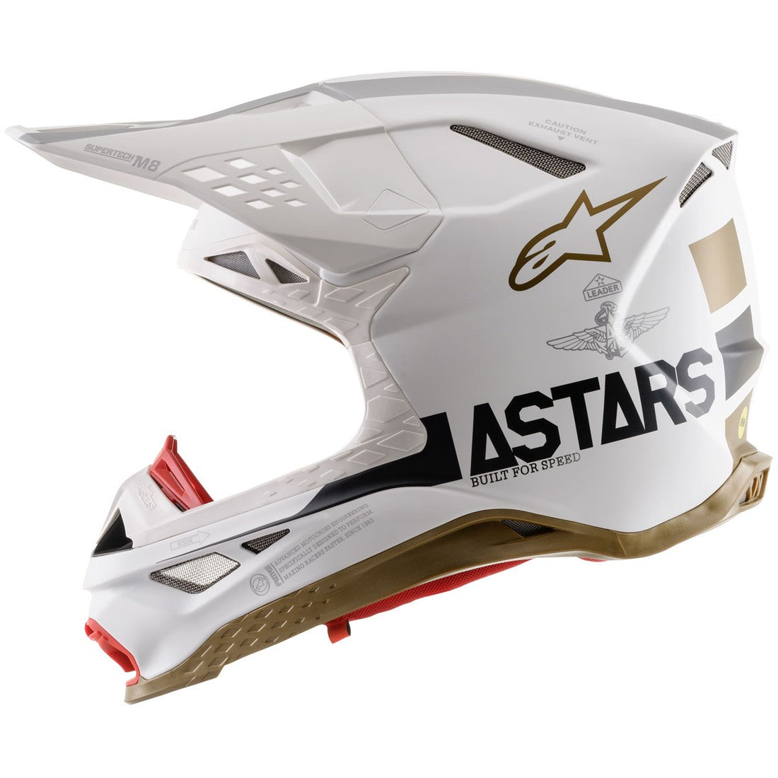 Alpinestars S-M8 Squad Vegas Limited Edition helmet