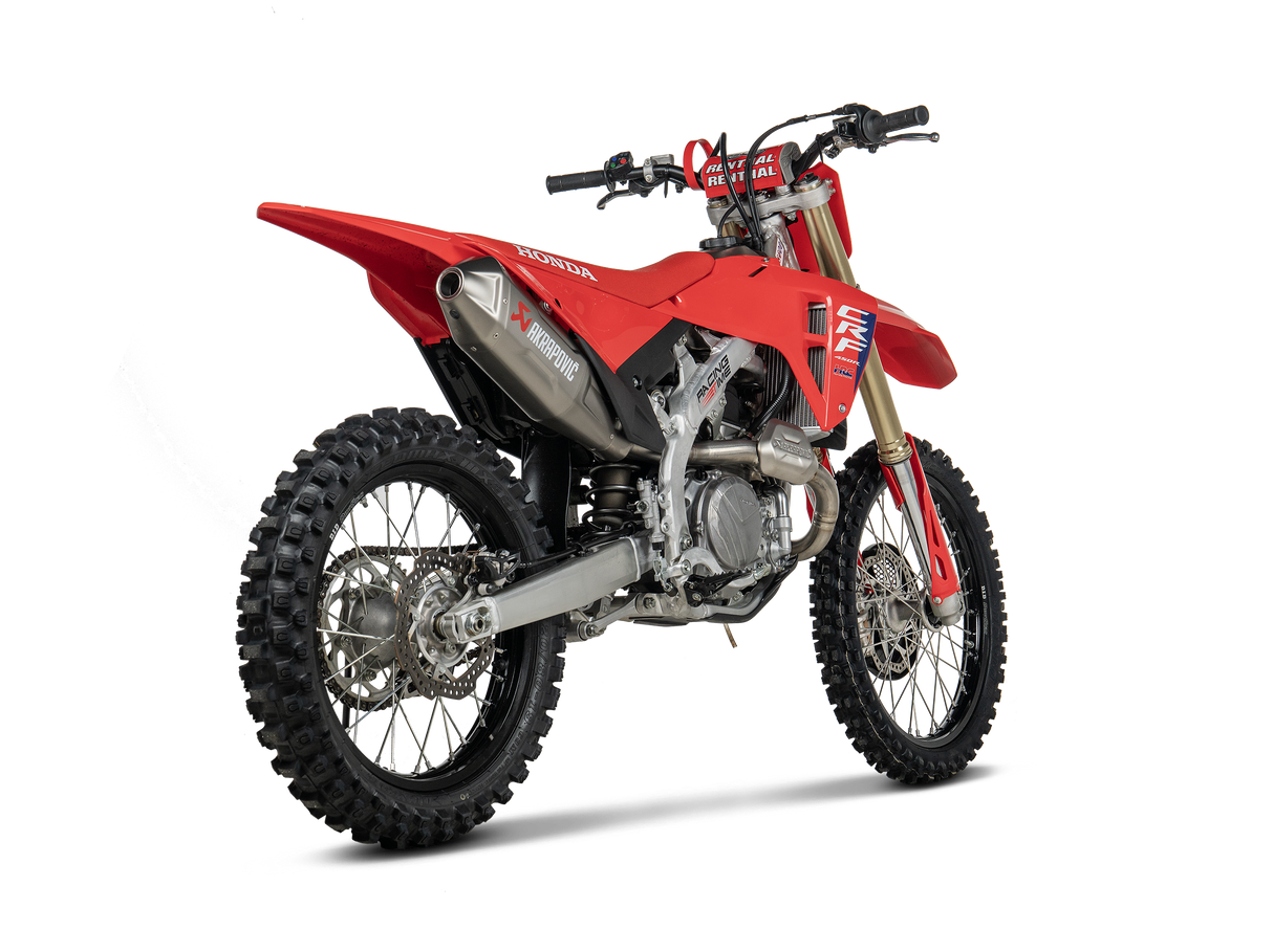 AKRAPOVIC Full Exhaust - Honda CRF 450 2025