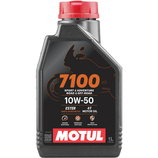 Motul 7100 4T 10W50 Engine Oil - 1 lt