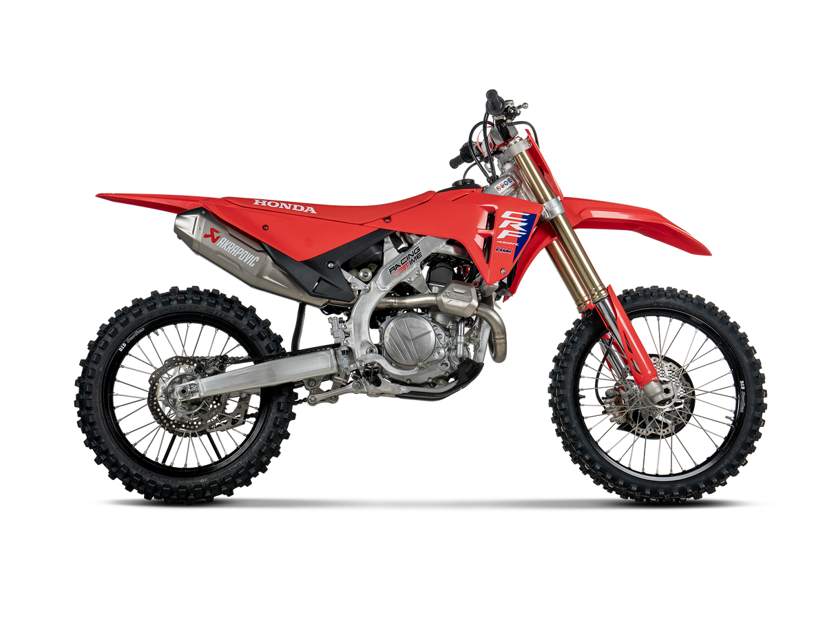 AKRAPOVIC Full Exhaust - Honda CRF 450 2025