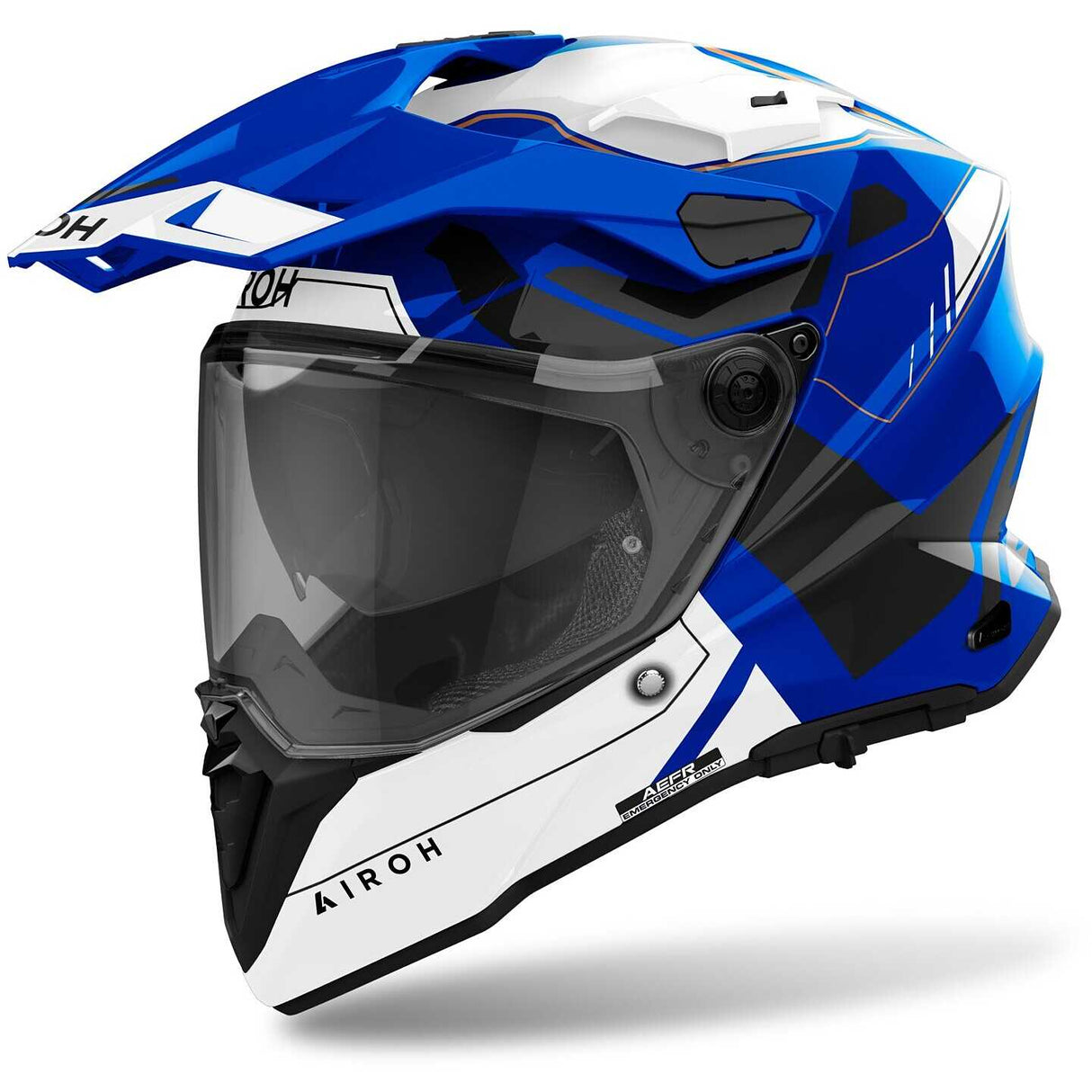 Airoh COMMANDER 2 REVEAL helmet - Blue