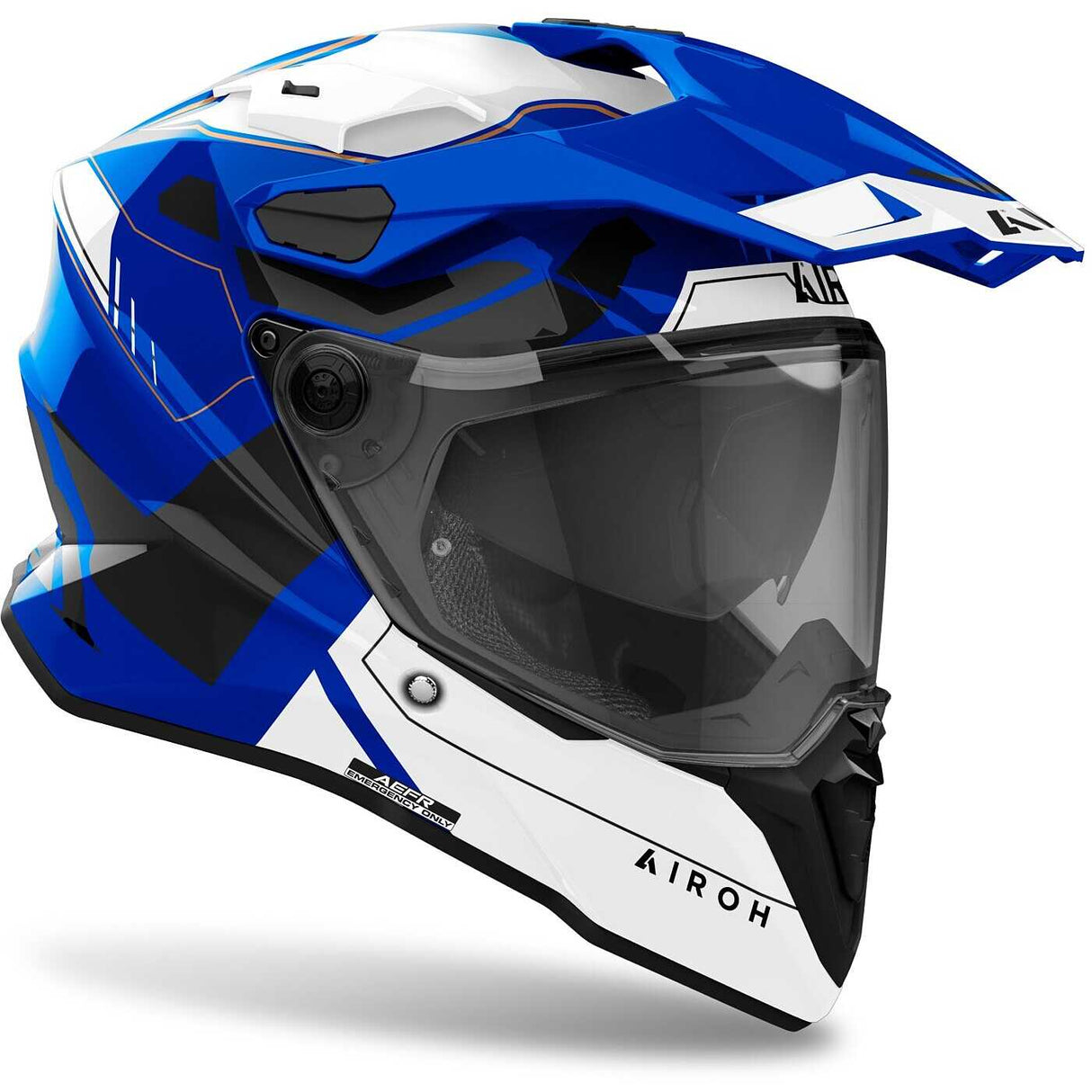 Airoh COMMANDER 2 REVEAL helmet - Blue