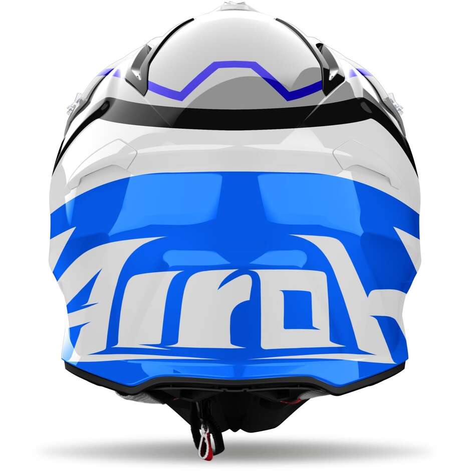 Airoh AVIATOR ACE 2 GROUND helmet - Blue Gloss