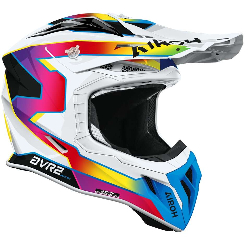 Casco Airoh AVIATOR ACE 2 SUNRISE