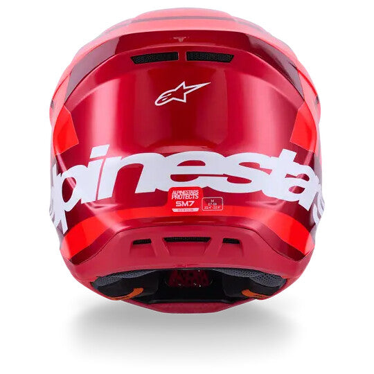 Alpinestars S-M7 CORE Helmet - Red