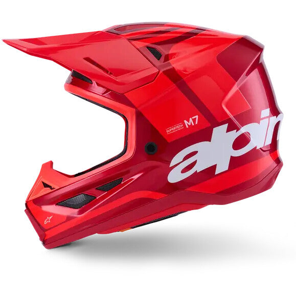 Alpinestars S-M7 CORE Helmet - Red