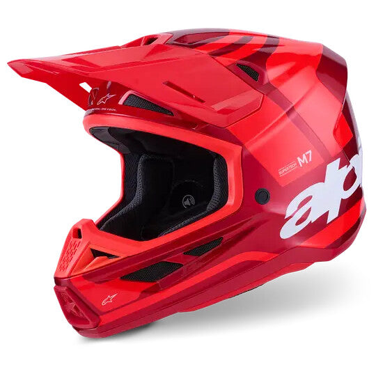 Alpinestars S-M7 CORE Helmet - Red