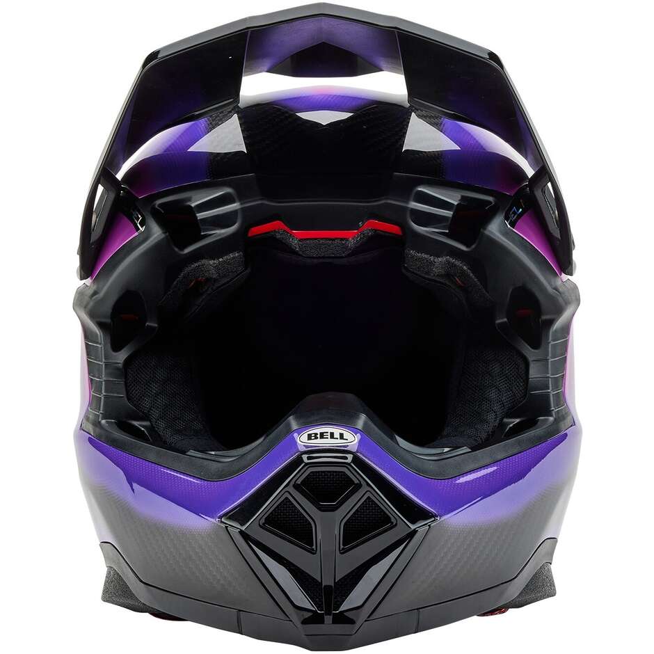 Bell MOTO-10 SPHERICAL FLARE Helmet - Gloss Purple