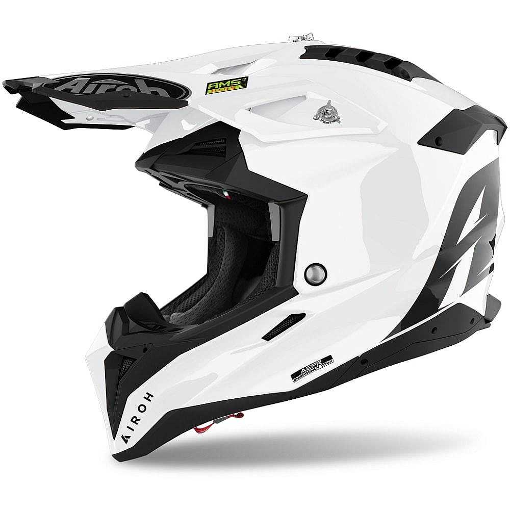 Casco Airoh Aviator 3 Color - Bianco