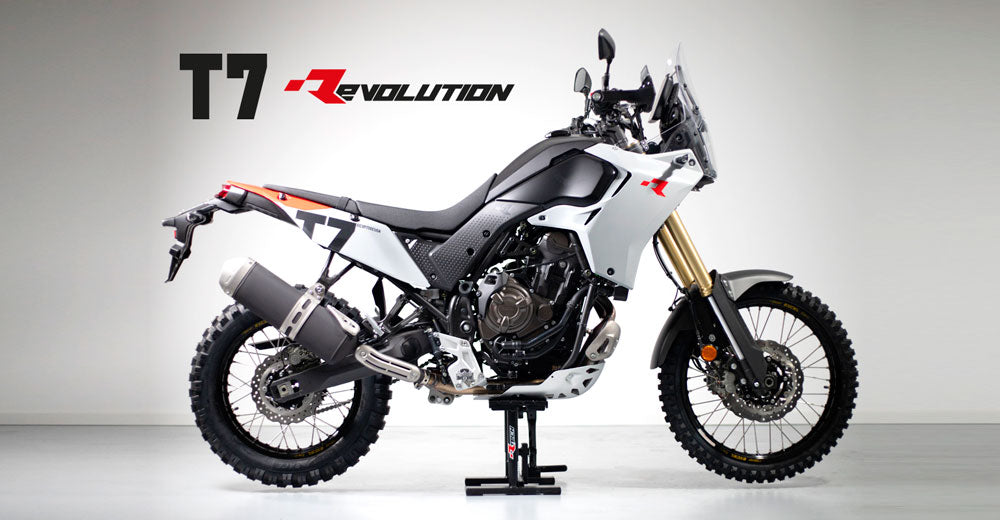 T7 Revolution Plastic Kit Yamaha Tenere 700 - Grey