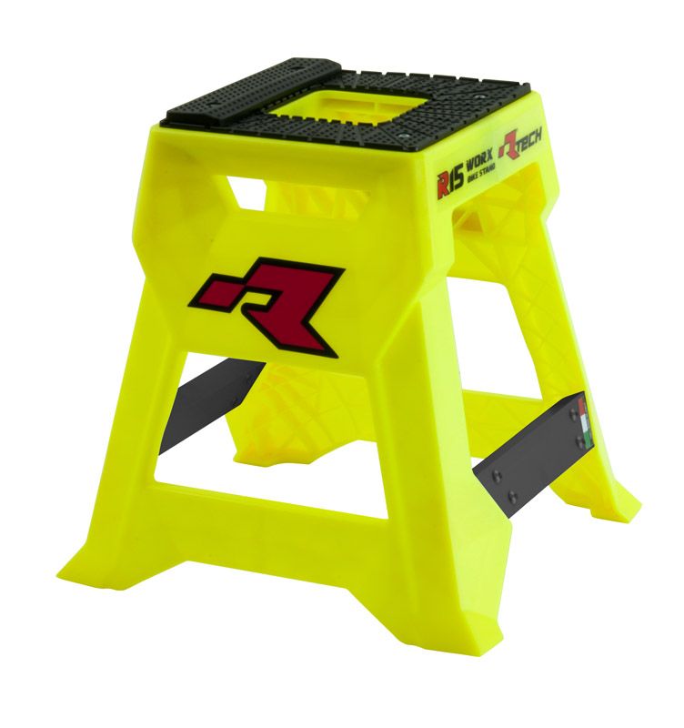 Rtech R15 WORX Bike Stand - Fluorescent Yellow