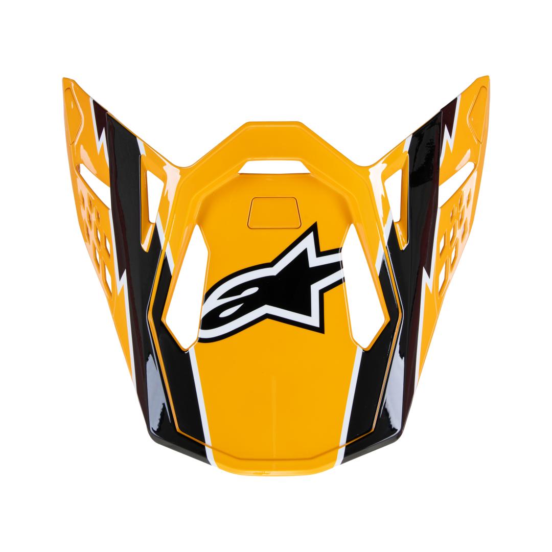 Alpinestars S-M10 AMPRESS Helmet Visor - Yellow