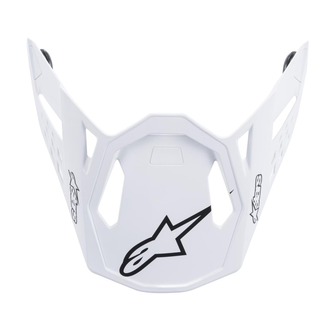 Alpinestars S-M10 DYNO Helmet Visor - Matte White