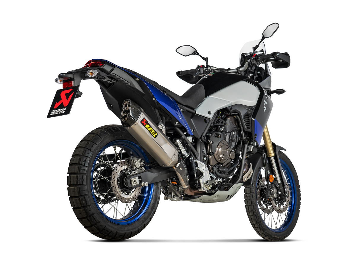 AKRAPOVIC Euro 5 Titanium Silencer - Tenere 700