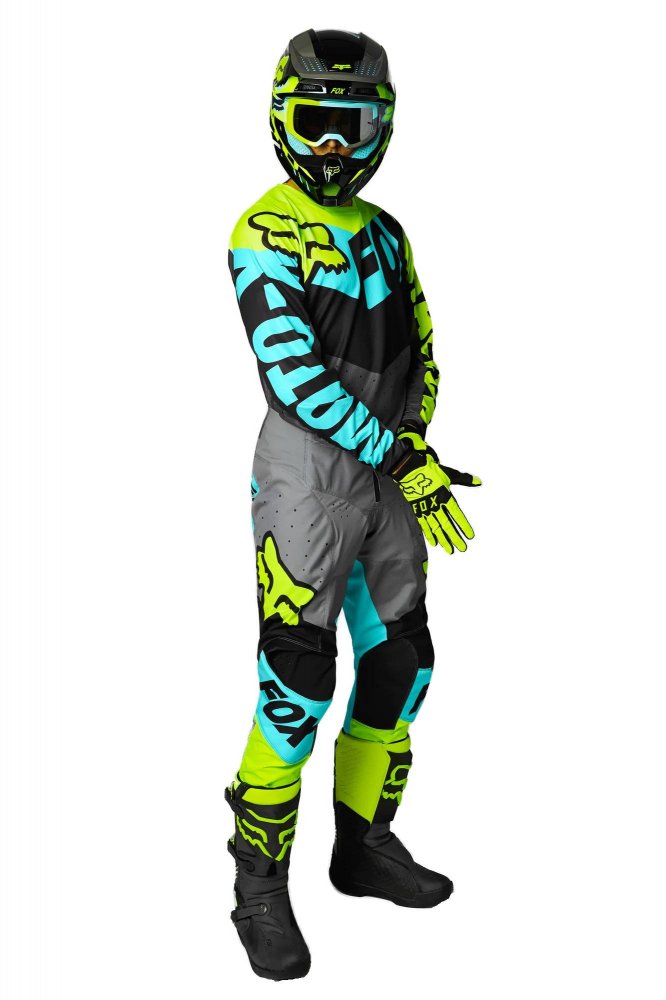 Maglia FOX 180 Trice - Teal