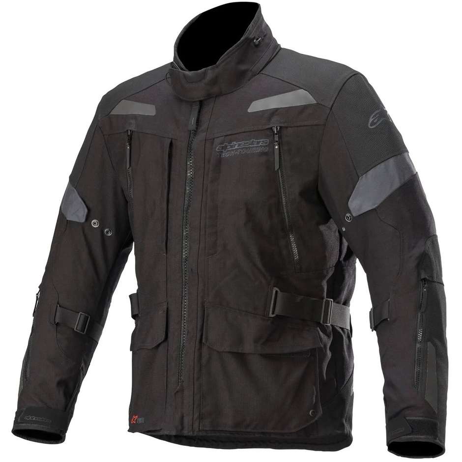 Giacca Moto Alpinestars VALPARAISO V3 Drystar - Nero