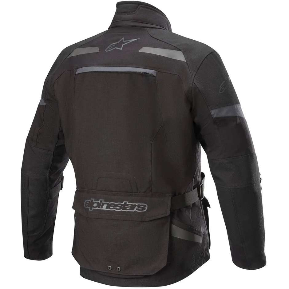 Giacca Moto Alpinestars VALPARAISO V3 Drystar - Nero