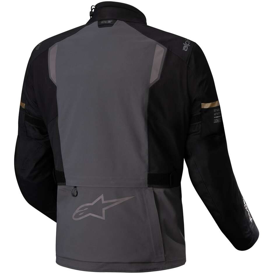 Alpinestars ST-7 2L Gore-Tex Motorcycle Jacket - Black/Grey