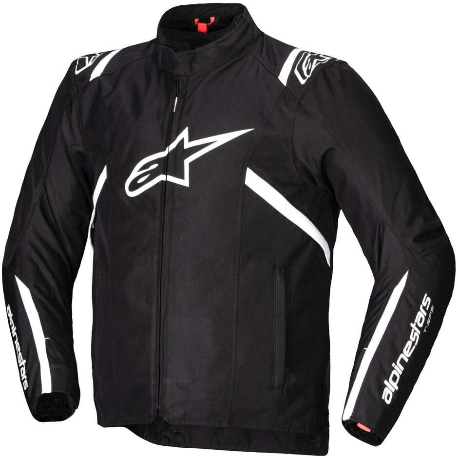 Alpinestars T-SPS V2 WP Waterproof Jacket - Black White