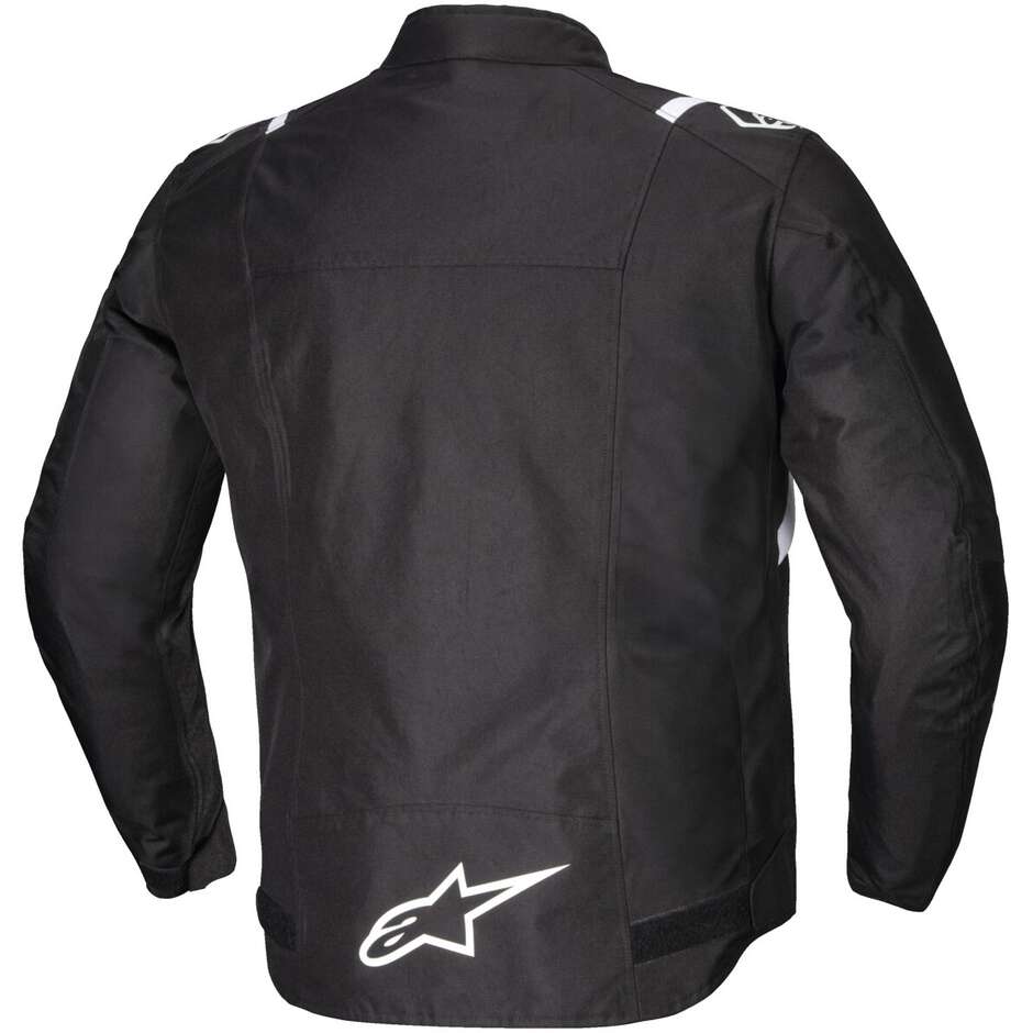 Alpinestars T-SPS V2 WP Waterproof Jacket - Black White