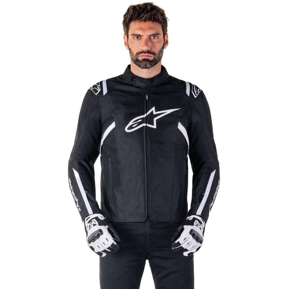 Alpinestars T-SPS V2 WP Waterproof Jacket - Black White