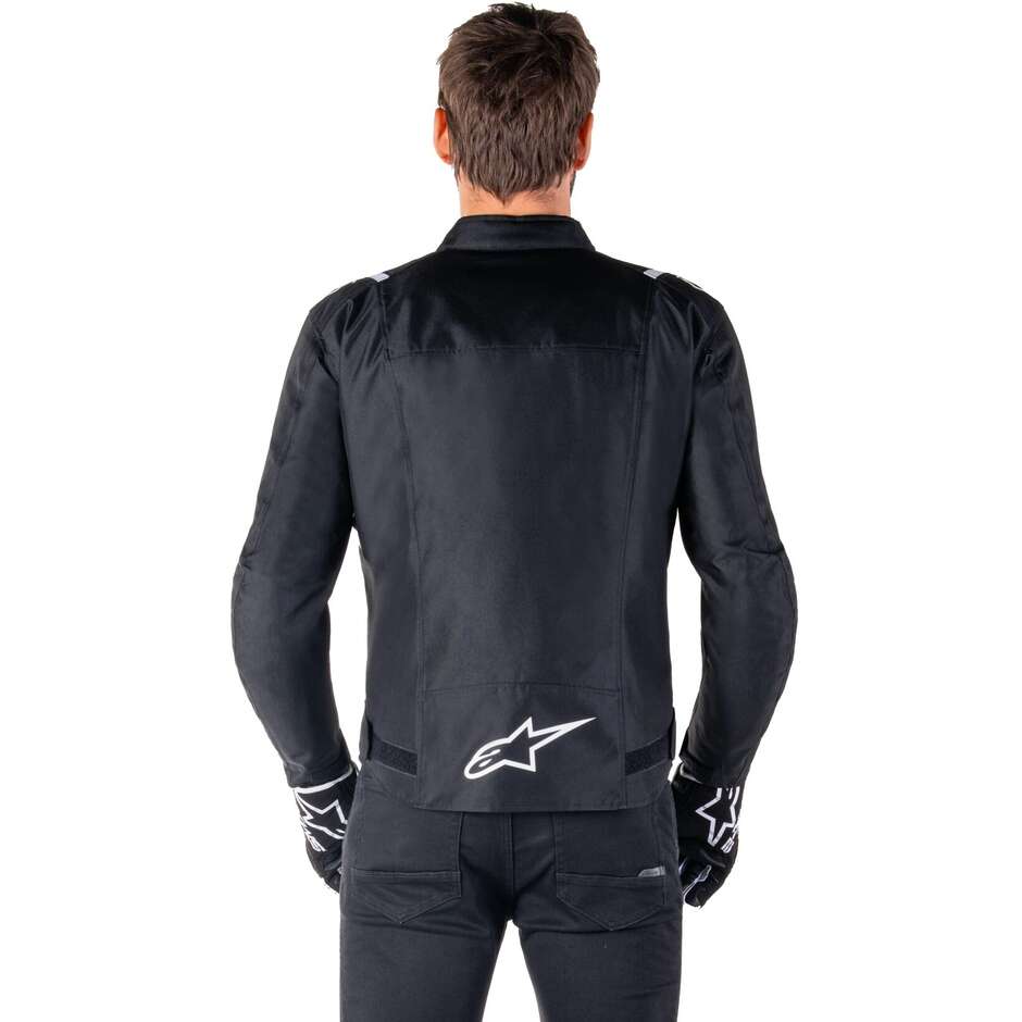 Alpinestars T-SPS V2 WP Waterproof Jacket - Black White