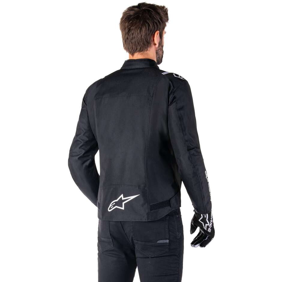 Alpinestars T-SPS V2 WP Waterproof Jacket - Black White