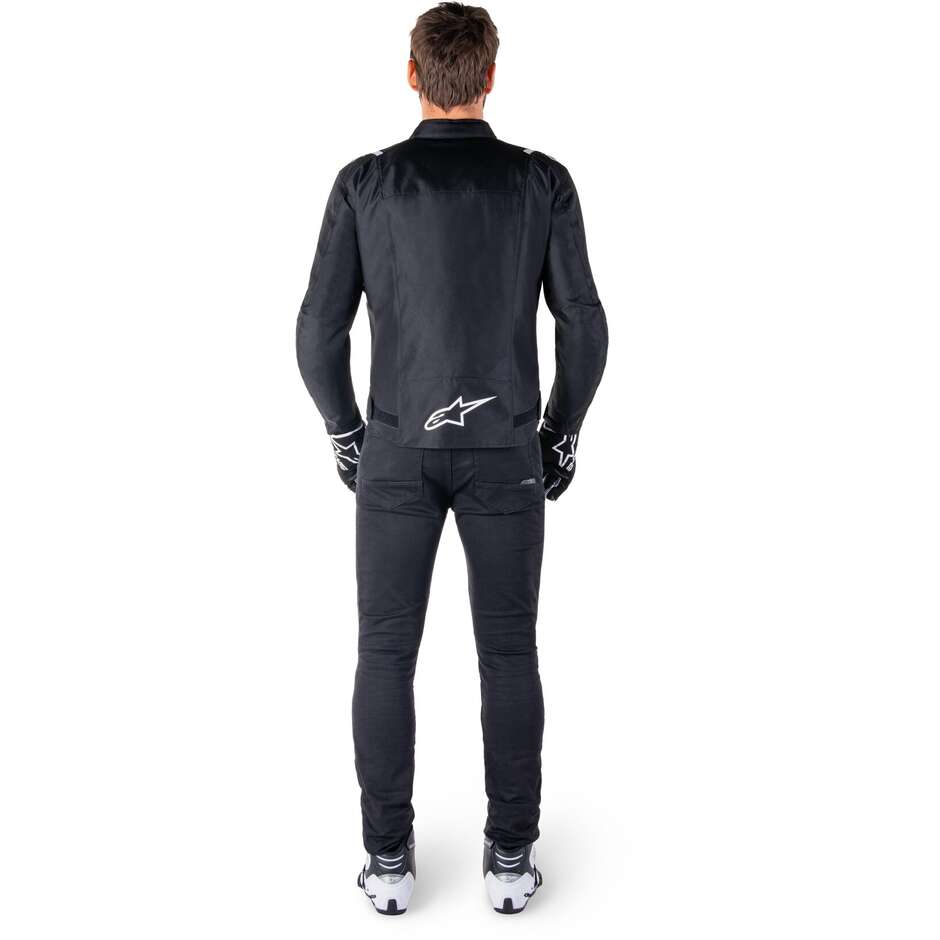 Alpinestars T-SPS V2 WP Waterproof Jacket - Black White