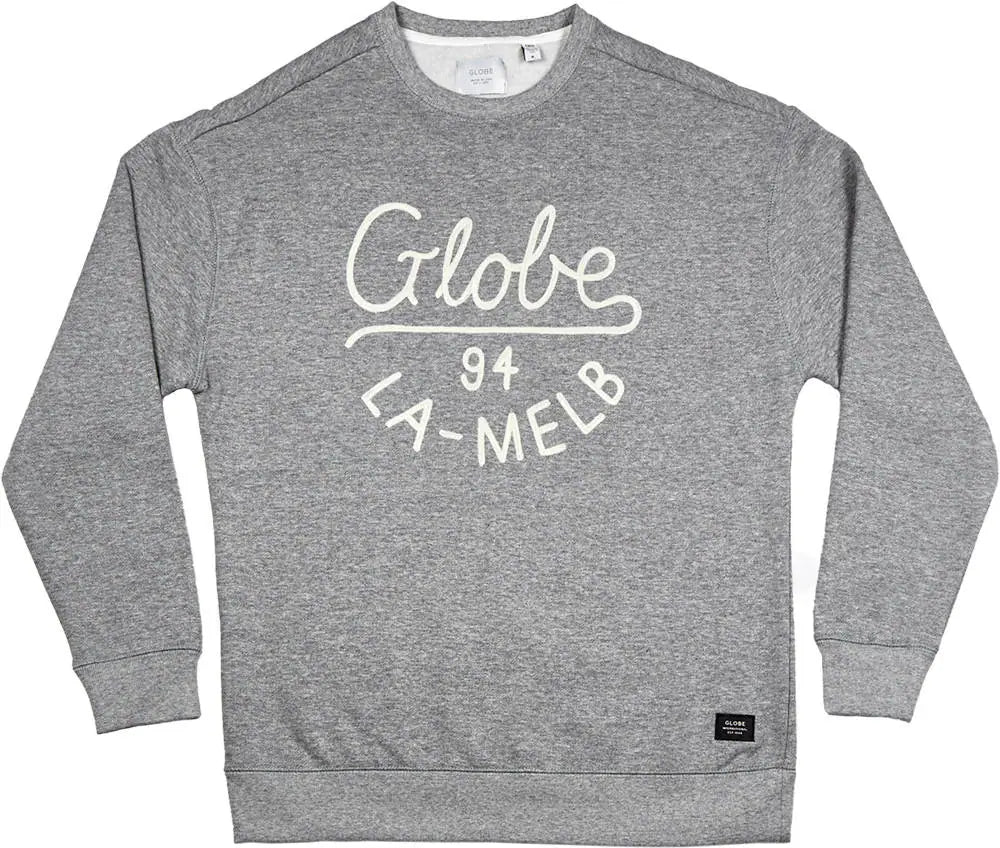 Globe Striker Crew Sweatshirt - Grey
