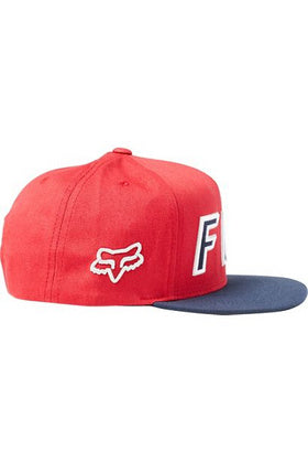 Cappellino Ragazzo Fox Posessed Snapback Hat - Rosso