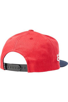 Cappellino Ragazzo Fox Posessed Snapback Hat - Rosso