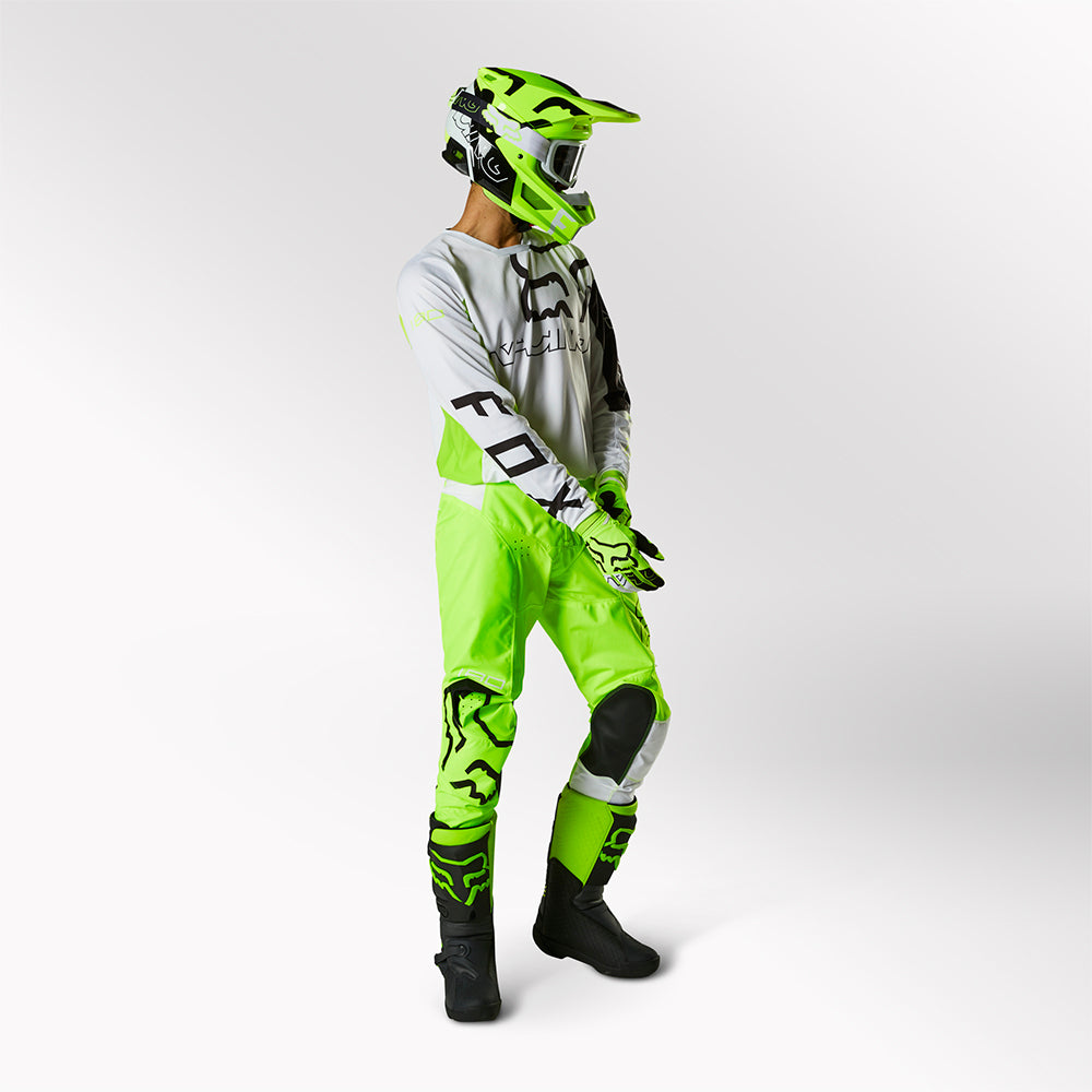 Maglia FOX 180 Skew - Giallo Fluo