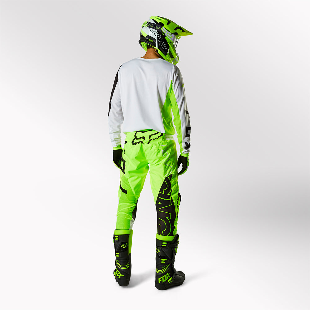 Maglia FOX 180 Skew - Giallo Fluo