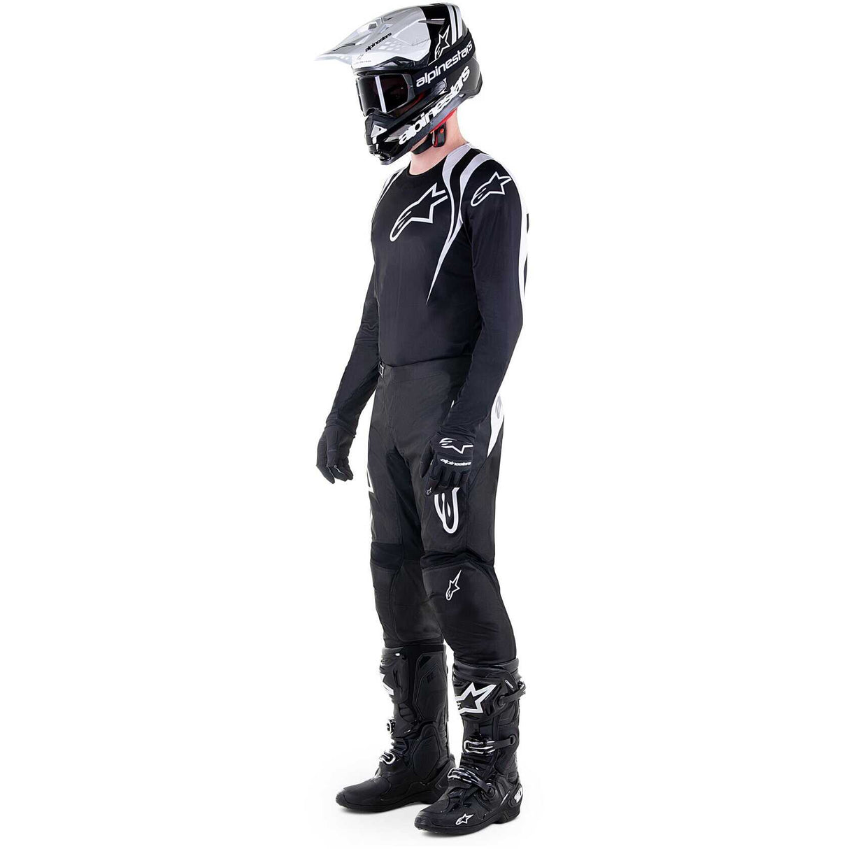 Alpinestars Fluid Narin Kit - Black White