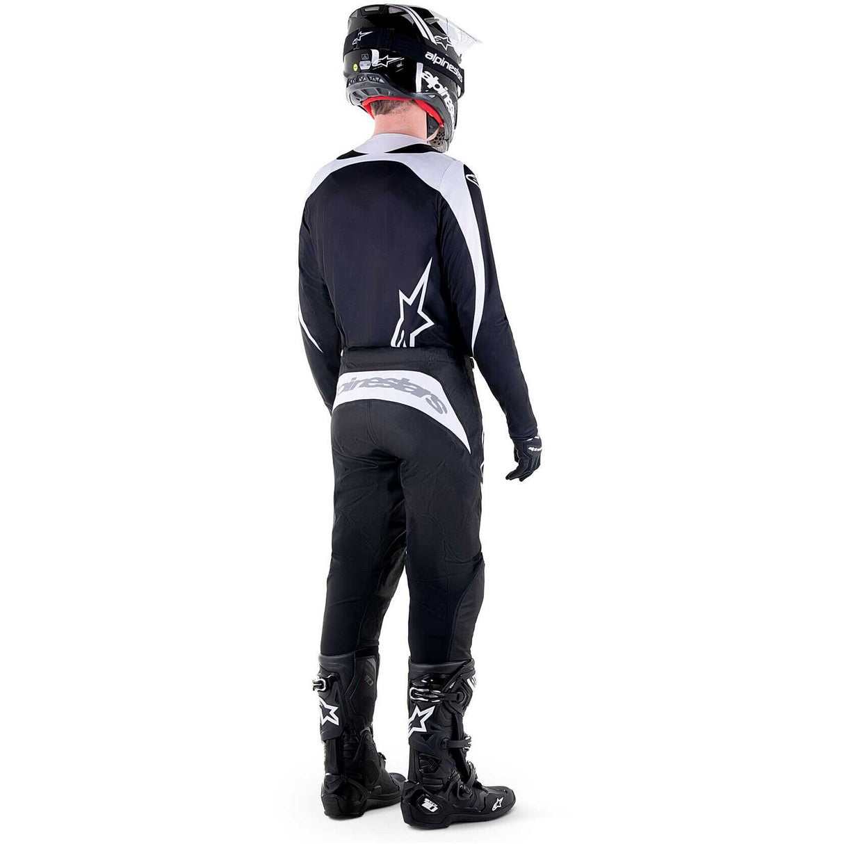 Alpinestars Fluid Narin Kit - Black White