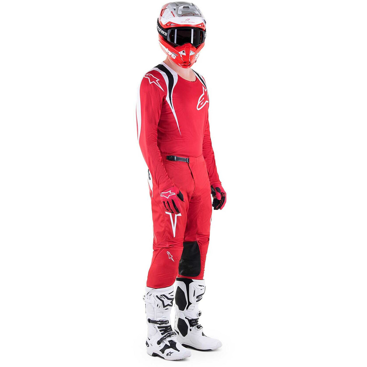 Alpinestars Fluid Narin suit - Mars Red