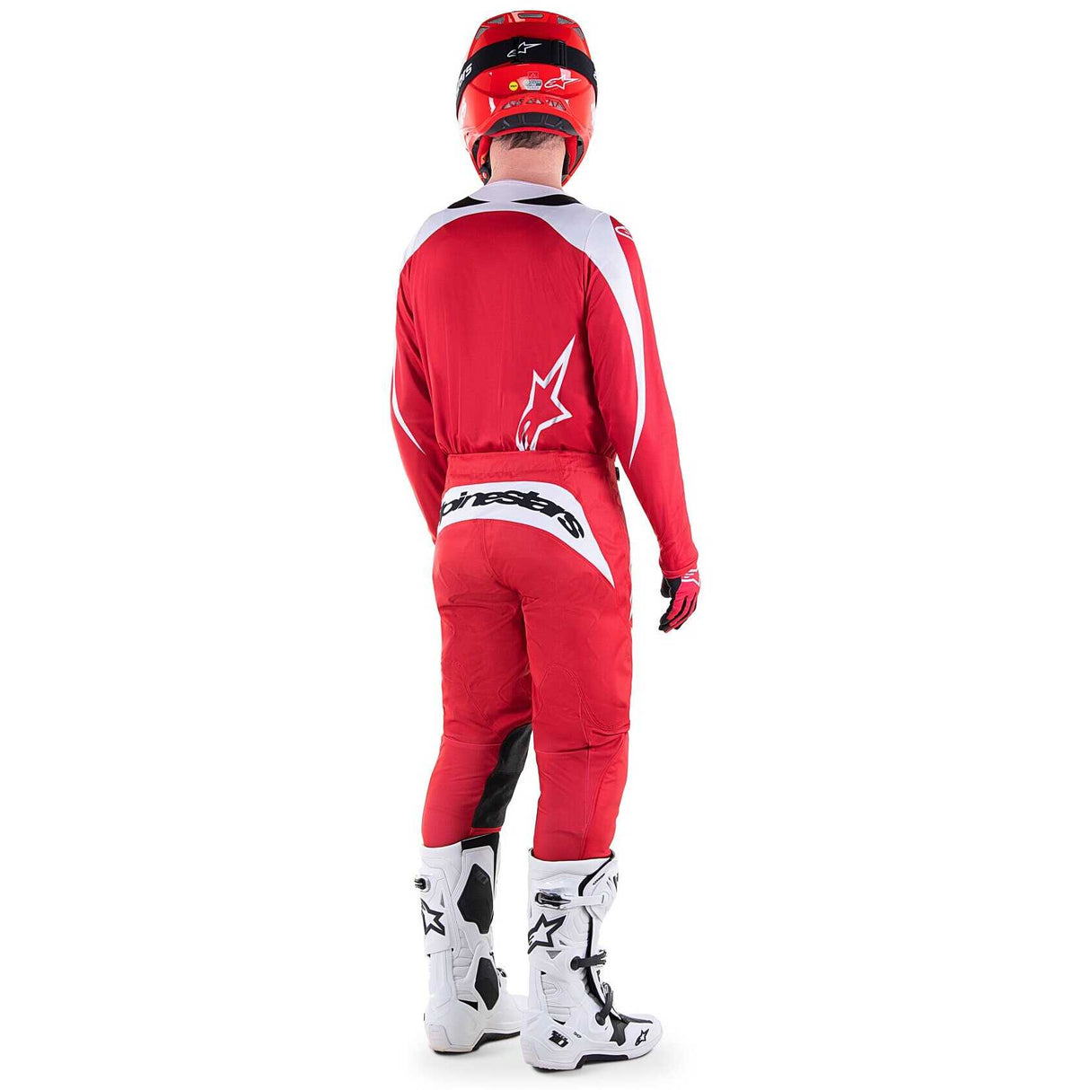 Alpinestars Fluid Narin suit - Mars Red
