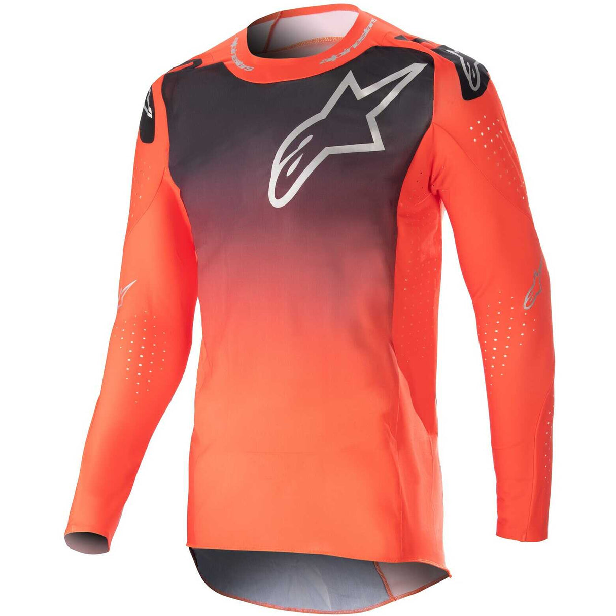 Completo Alpinestars Supertech Risen - Hot Orange