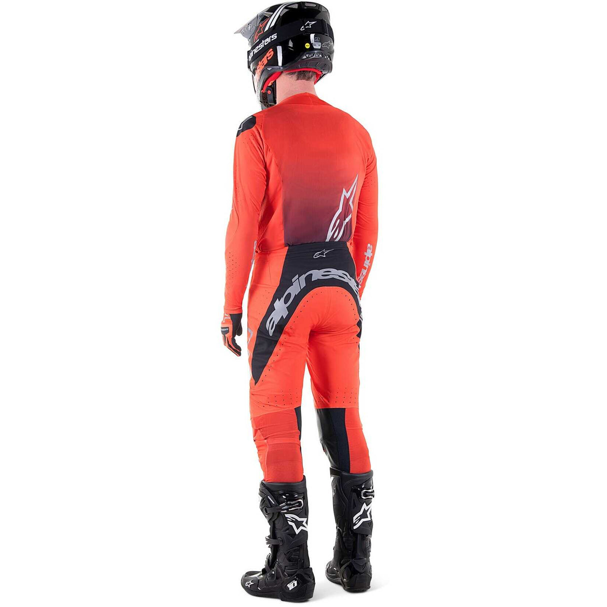 Completo Alpinestars Supertech Risen - Hot Orange