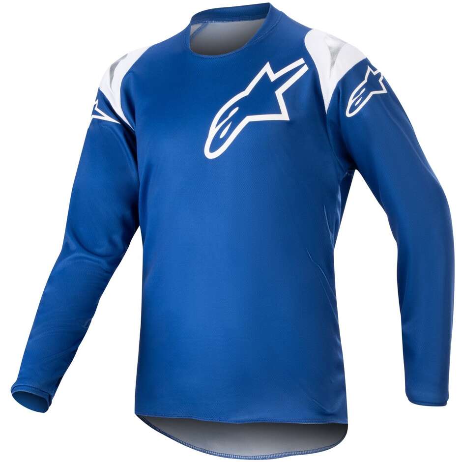 Maglia Alpinestars Racer Narin Ragazzo - Blu