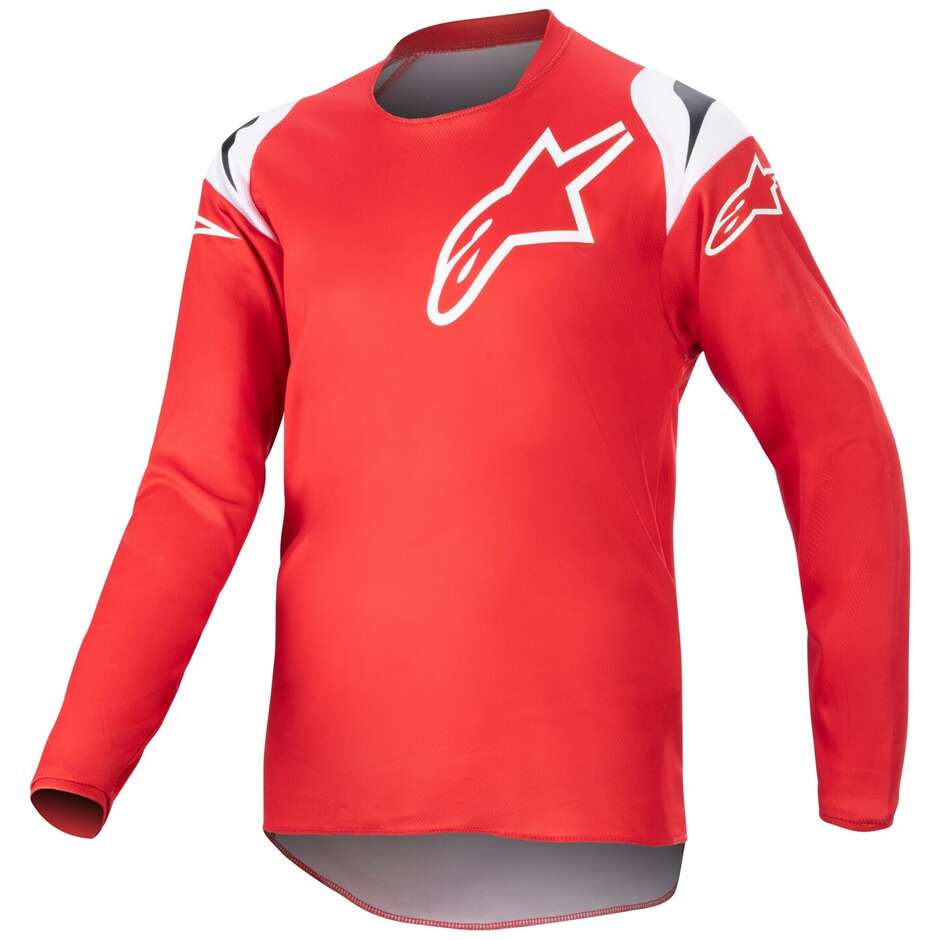 Maglia Alpinestars Racer Narin Ragazzo - Rosso