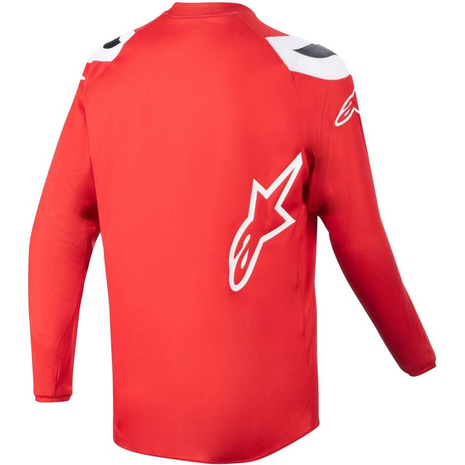 Maglia Alpinestars Racer Narin Ragazzo - Rosso